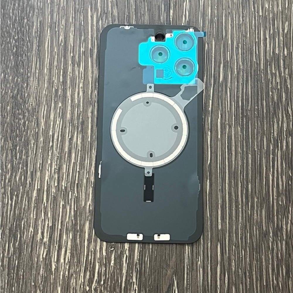 iPhone 15 Pro Max Back Glass  Replacement Part Assembly - Blue